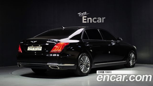 Genesis EQ900 из Кореи Encar