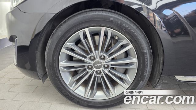 Genesis EQ900 из Кореи Encar