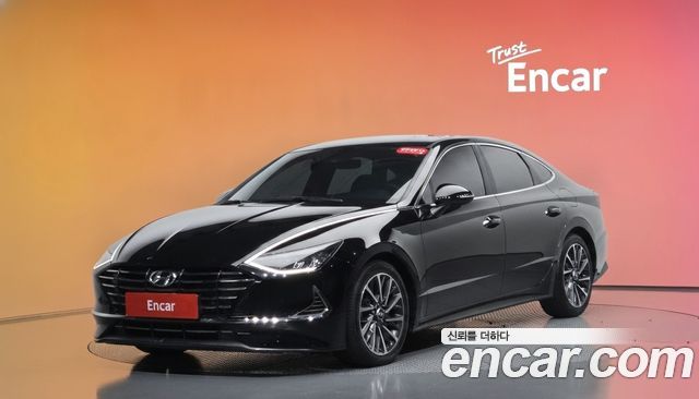 Hyundai Sonata из Кореи Encar