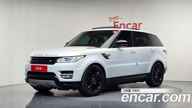 Land Rover Range Rover Sport 3.0 SDV6 HSE — пробег 118 996 км — фото 1 из 5
