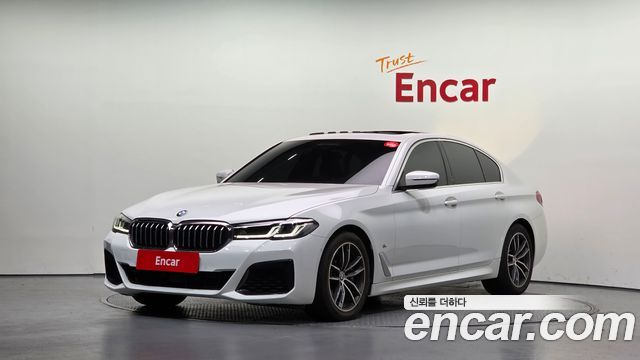 BMW 5-Series из Кореи Encar