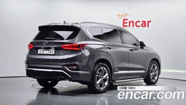 Hyundai Santafe Diesel 2.2 2WD Inspiraition — пробег 98 812 км — фото 2 из 5