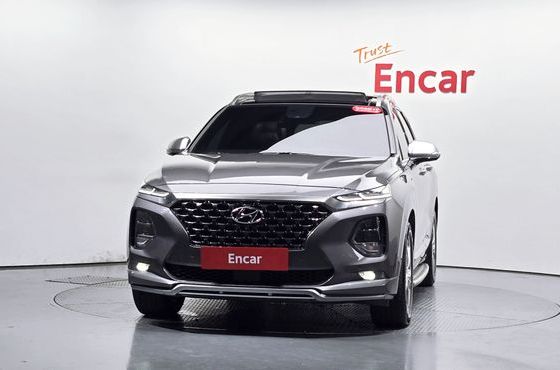 Hyundai Santafe Diesel 2.2 2WD Inspiraition — пробег 98 812 км — фото 3 из 5