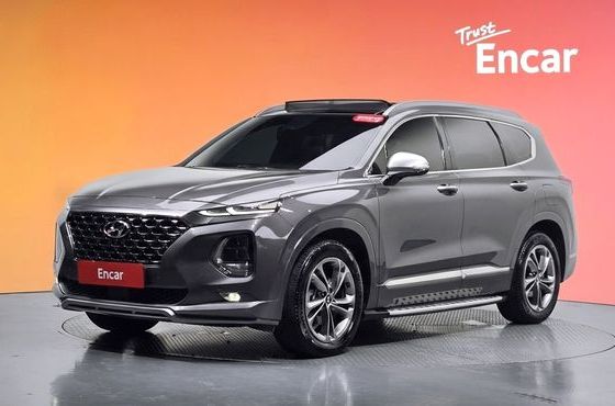 Hyundai Santafe Diesel 2.2 2WD Inspiraition — пробег 98 812 км — фото 1 из 5