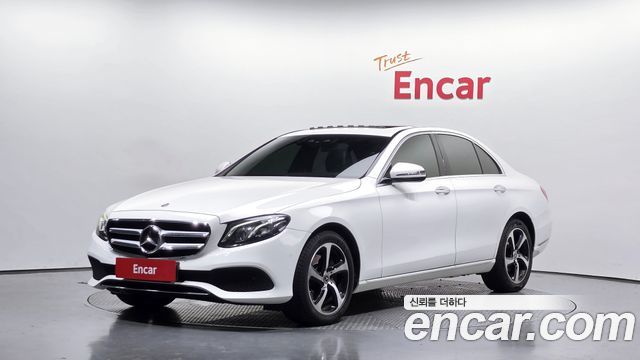 Mercedes-Benz E-Class из Кореи Encar