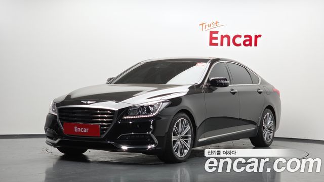 Genesis G80 из Кореи Encar