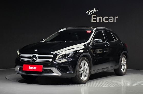 Mercedes-Benz GLA-Class GLA200 CDI 4MATIC — пробег 58 504 км — фото 1 из 5