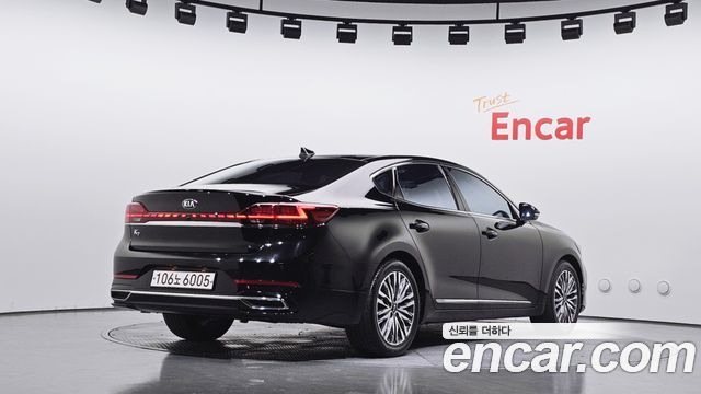 Kia K7 из Кореи Encar