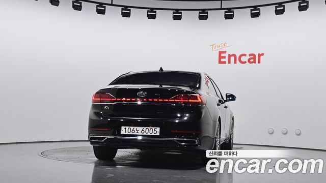 Kia K7 из Кореи Encar