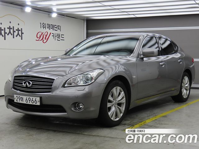 Infiniti M Standard Y51 — пробег 80 491 км — фото 1 из 5