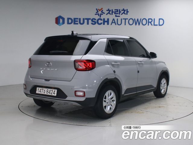 Hyundai Venue из Кореи Encar