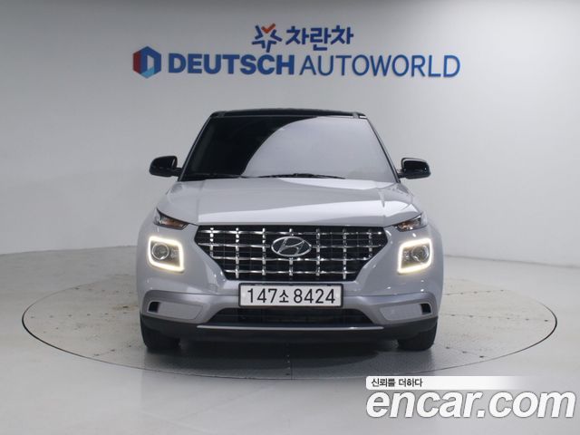 Hyundai Venue из Кореи Encar