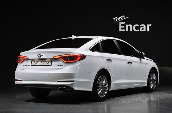 Hyundai Sonata 2.0 Smart — пробег 125 685 км — фото 2 из 5
