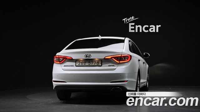Hyundai Sonata из Кореи Encar
