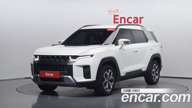 Ssangyong Torres из Кореи Encar