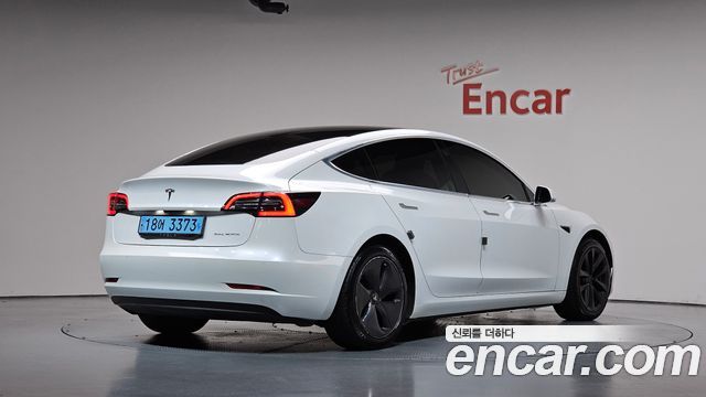 Tesla Model 3 из Кореи Encar