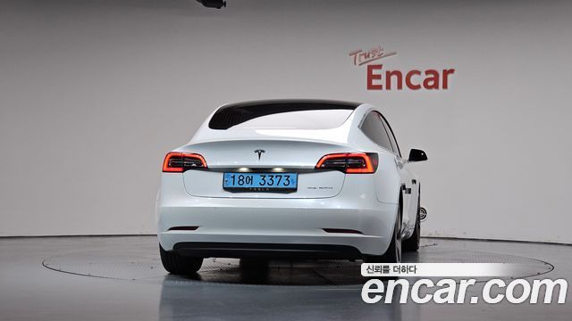 Tesla Model 3 из Кореи Encar
