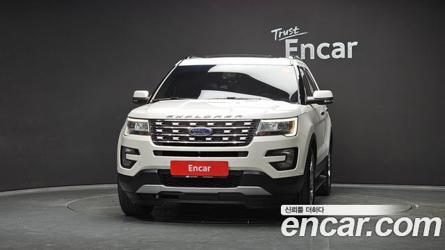 Ford Explorer 2.3 Limited 4WD 5th — пробег 114 806 км — фото 3 из 5