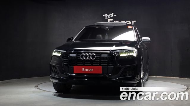 Audi Q7 55 TFSI Quattro Premium — пробег 54 543 км — фото 3 из 5