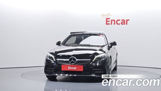 Mercedes-Benz C-Class из Кореи Encar