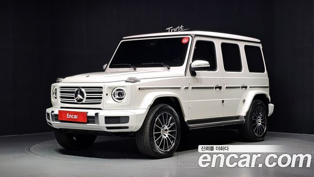 Mercedes-Benz G-Class G400d — пробег 51 742 км — фото 1 из 5