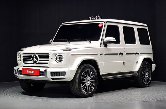 Mercedes-Benz G-Class G400d — пробег 51 742 км — фото 1 из 5