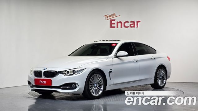 BMW 4-Series из Кореи Encar