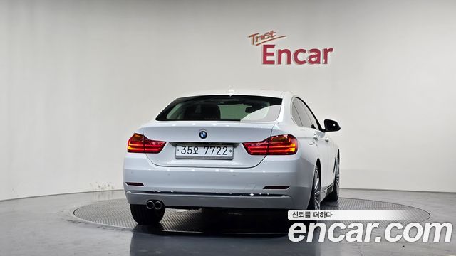 BMW 4-Series из Кореи Encar