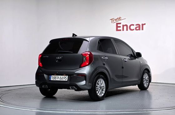 Kia morning Signature — пробег 65 882 км — фото 2 из 5