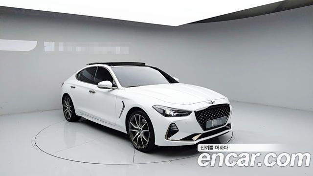 Genesis G70 из Кореи Encar
