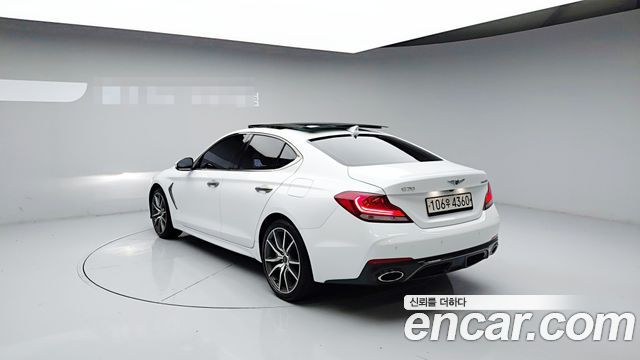 Genesis G70 из Кореи Encar