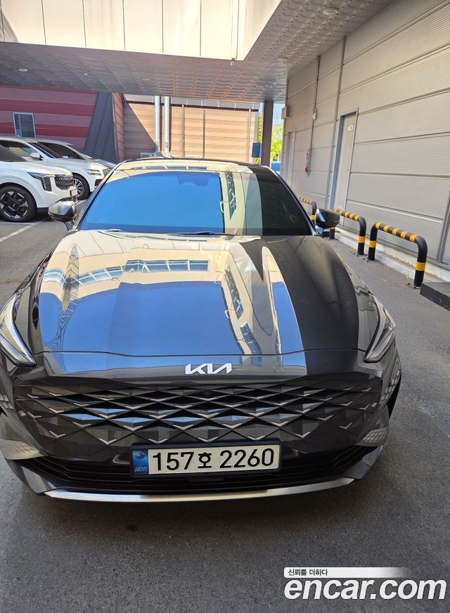 Kia K8 из Кореи Encar