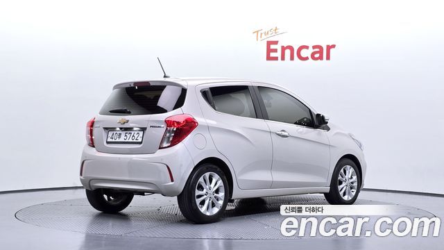 Chevrolet (Daewoo) Spark из Кореи Encar