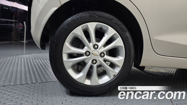 Chevrolet (Daewoo) Spark из Кореи Encar