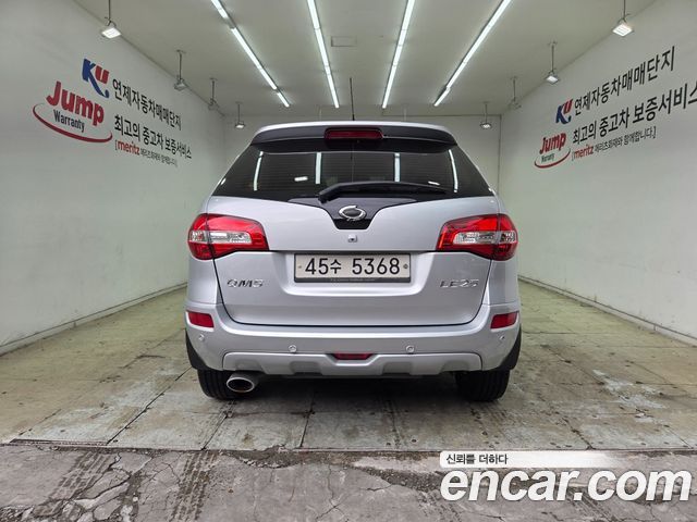 Renault (Samsung) QM5 Gasoline 2WD City RE25 — пробег 85 998 км — фото 4 из 5