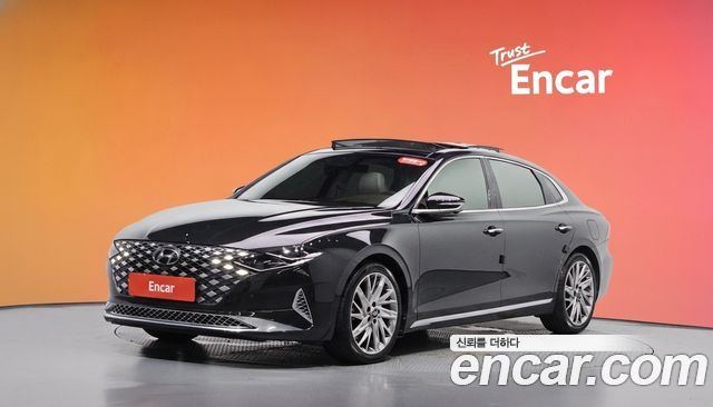 Hyundai Grandeur из Кореи Encar