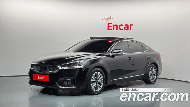 Kia K7 из Кореи Encar