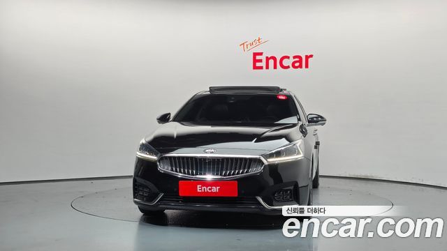 Kia K7 из Кореи Encar