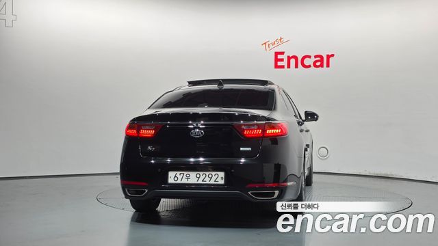 Kia K7 из Кореи Encar