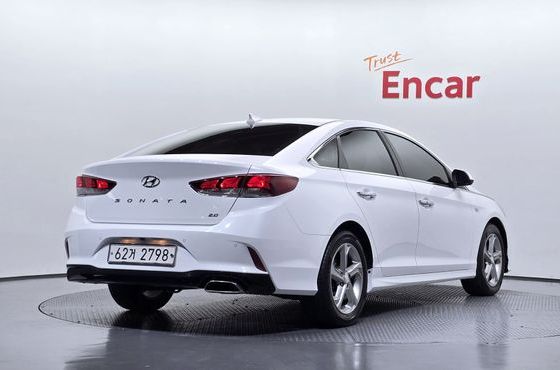 Hyundai Sonata 2.0 Style — пробег 55 765 км — фото 2 из 5