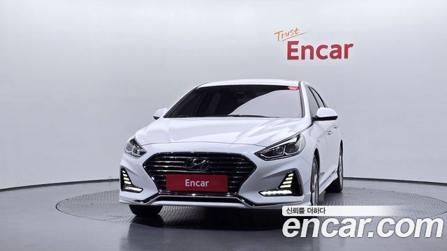 Hyundai Sonata из Кореи Encar