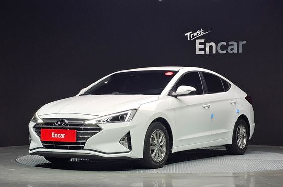 Hyundai AVANTE 1.6 Smart — пробег 57 266 км — фото 1 из 5