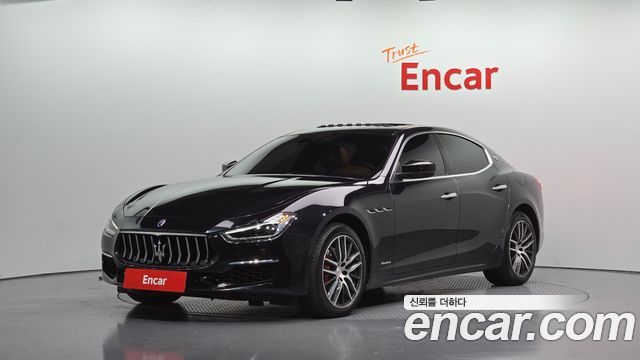 Maserati Ghibli 3.0 GranLusso 3rd — пробег 95 619 км — фото 1 из 5