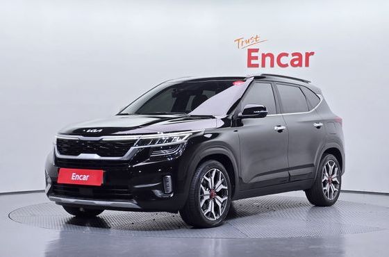 Kia Seltos Gasoline 1.6 Turbo 2WD Signature — пробег 23 475 км — фото 1 из 5