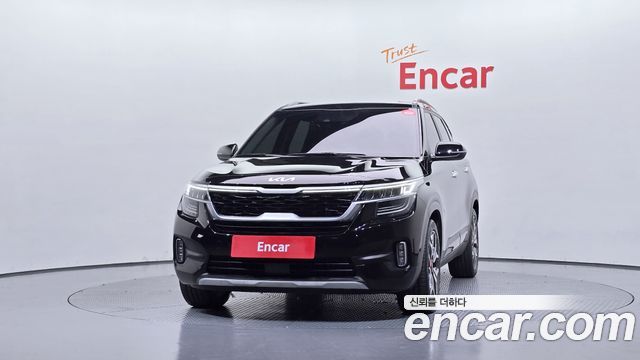 Kia Seltos из Кореи Encar