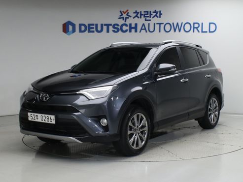 Toyota RAV4 2.5 2WD 4th — пробег 106 197 км — фото 1 из 5