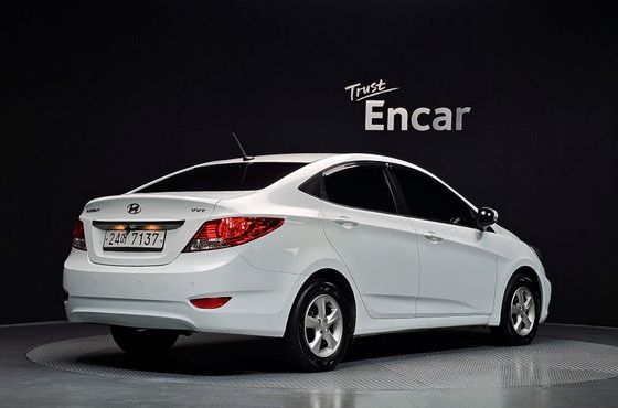 Hyundai Accent 1.4 VVT Modern — пробег 62 592 км — фото 2 из 5