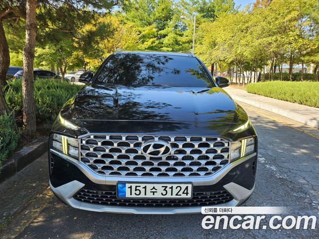 Hyundai Santafe из Кореи Encar