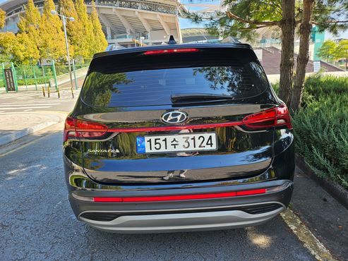 Hyundai Santafe Diesel 2.2 2WD Premium Choice — пробег 122 832 км — фото 4 из 5