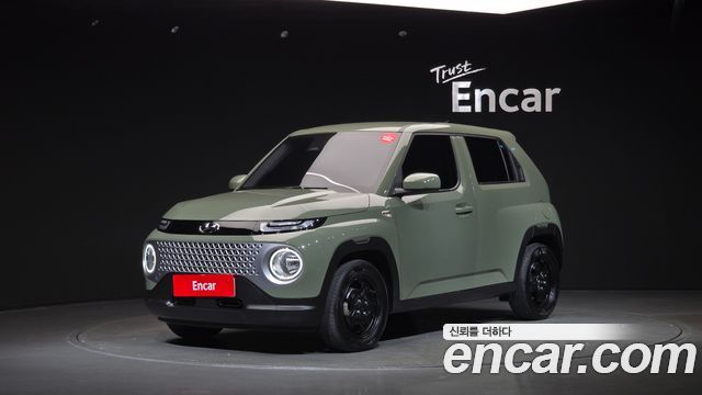 Hyundai Casper из Кореи Encar